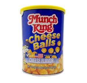 Munch Puffs Cheese Puffs – Munch King Snacks