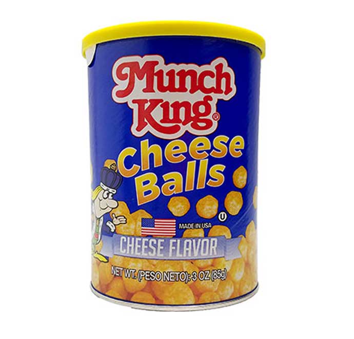Cheese Balls Can