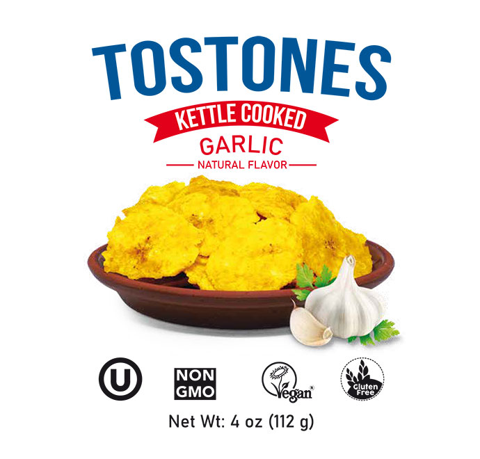 Garlic Tostones